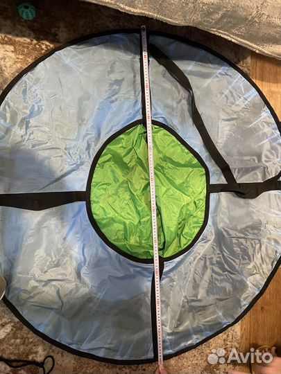 Тюбинг ватрушка 110 см, чехол