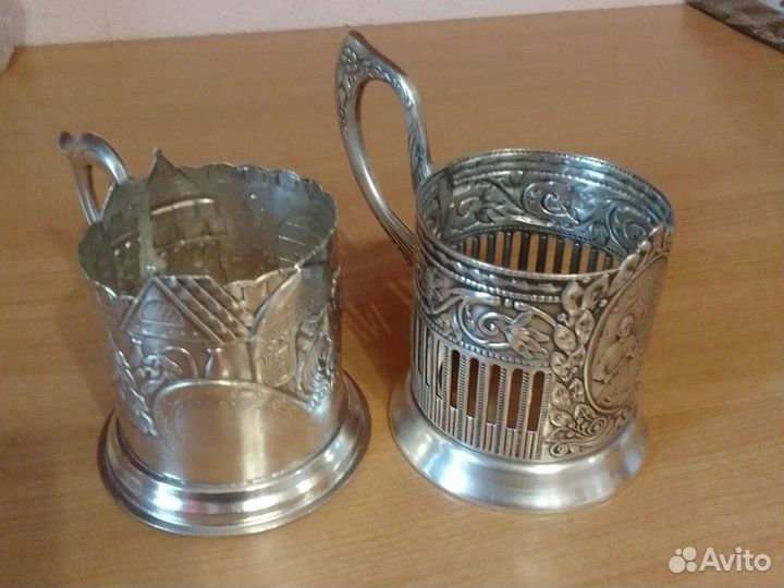 Подстаканники СССР