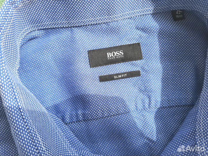 Рубашка мужская 48 50 Hugo Boss