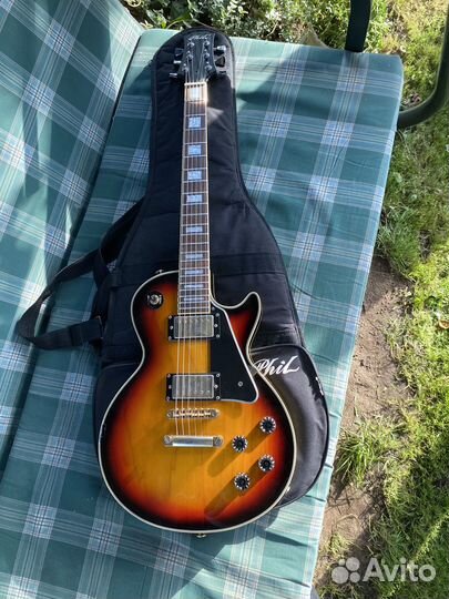 Гитара les paul