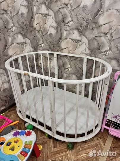 Детская кроватка трансформер