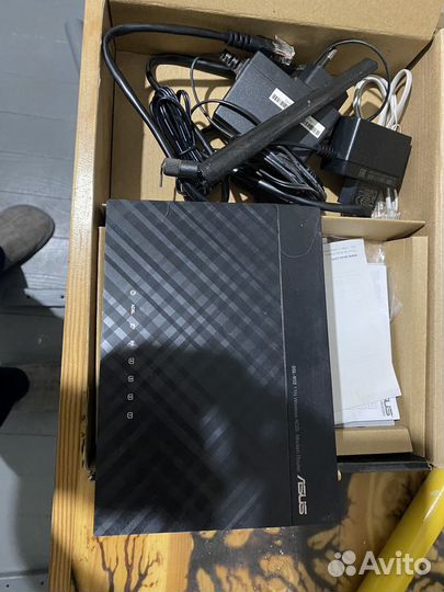 Маршрутизатор wi-fi asus