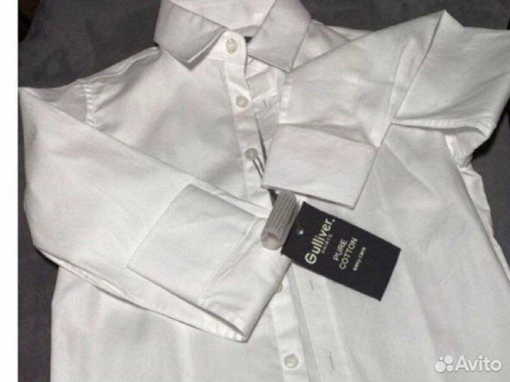 Рубашка Gulliver152, 164 для мальчика