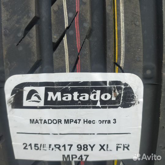 Matador MP 47 Hectorra 3 215/55 R17