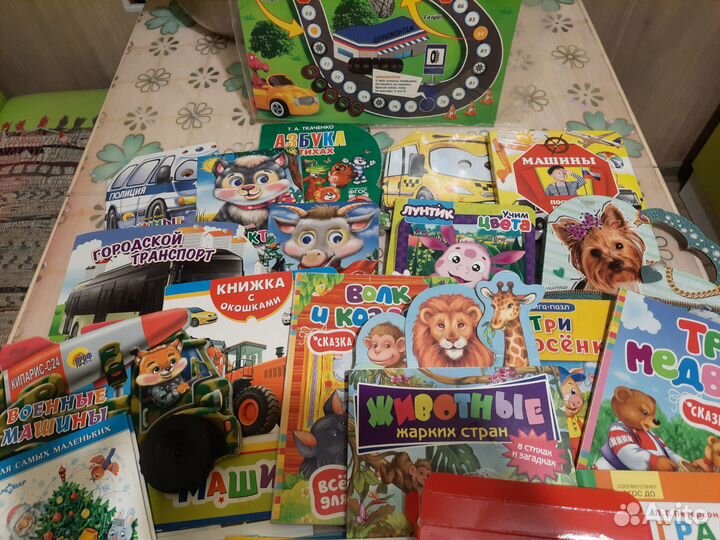 Детские книги пакетом