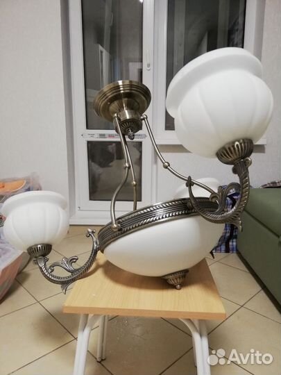 Люстра потолочная