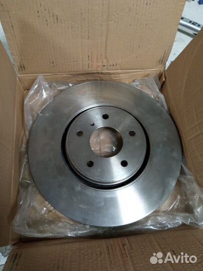 Диск тормозной перед Nipparts Infiniti Ex/Fx/G37