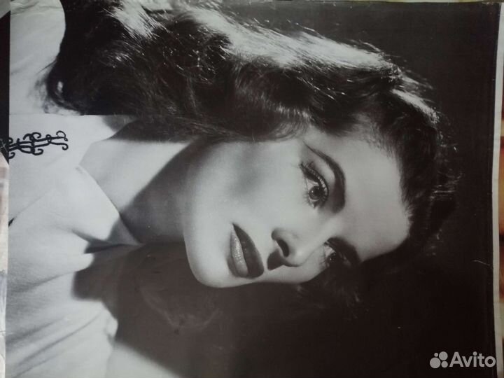 Плакат афиша Голливудские актеры