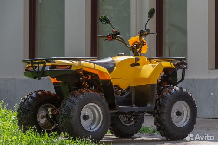 Квадроцикл irbis atv200 lux (+лебедка)