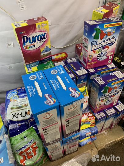 Немецкий стиральный порошок Signum 10кг