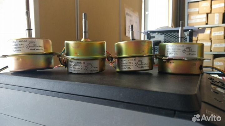 Двигатель yyhs-30 к тепло-вентилятору KPT-28-BR