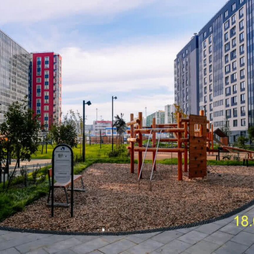 1-к. квартира, 37,4 м², 10/12 эт.