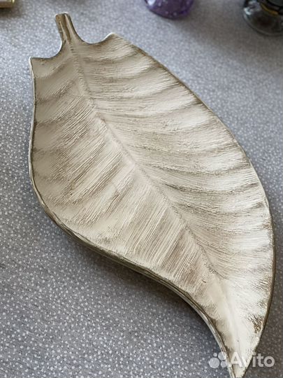 Блюда гипсовые фруктовницы