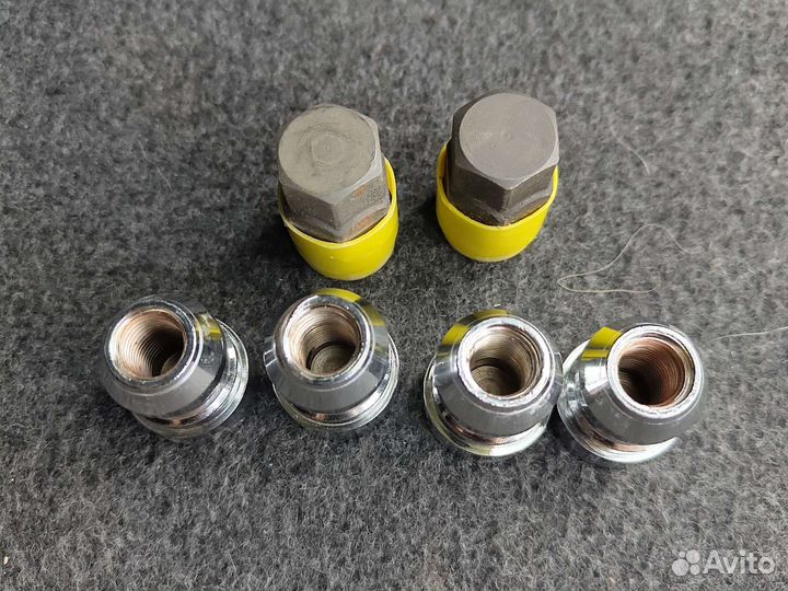 Гайки секретки Vector M12*1.25