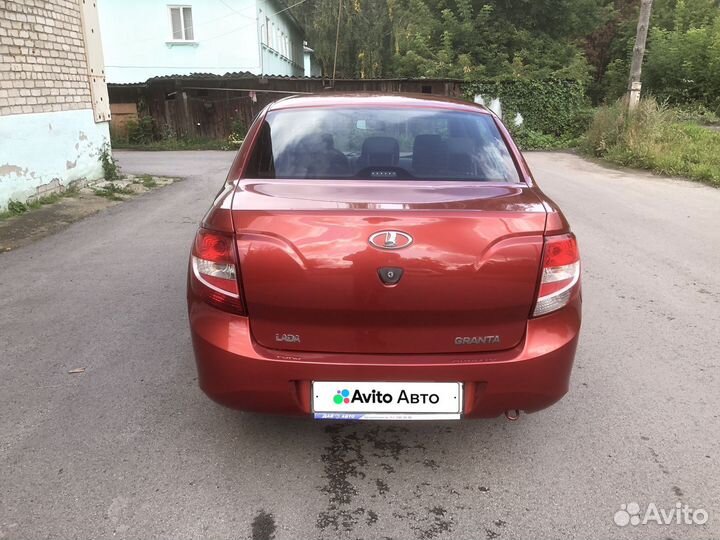 LADA Granta 1.6 AT, 2013, 59 800 км