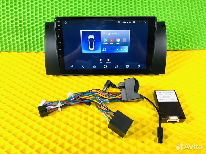Магнитола штатная на android BMW E53 E39