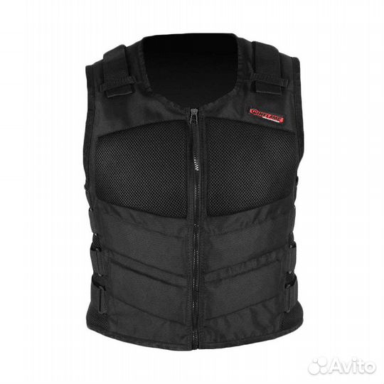 Мотожилет inflame city street (черный)