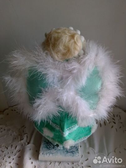 Подарок бабушке Ангел божий одуванчик ручная работ