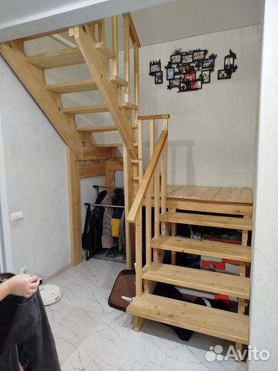 Лестница бу деревянная