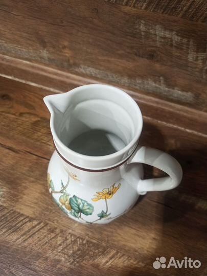 Кувшин фарфор Германия Villeroy&Boch Ботаника