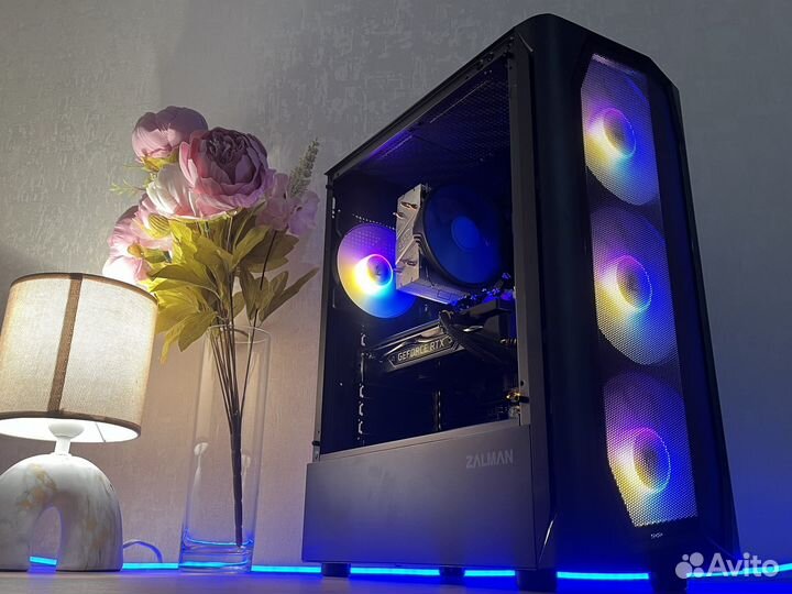 Игровой Пк RTX 2060Super/I5 8400/16GB/SSD/HDD