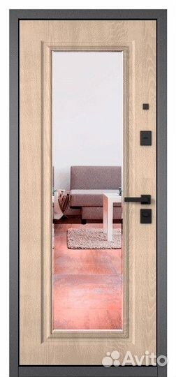 Дверь входная металлическая в квартиру