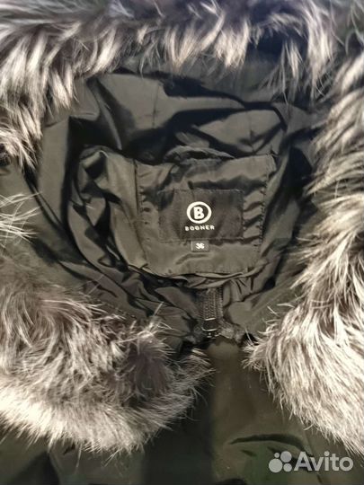 Пуховик женский bogner 44-46