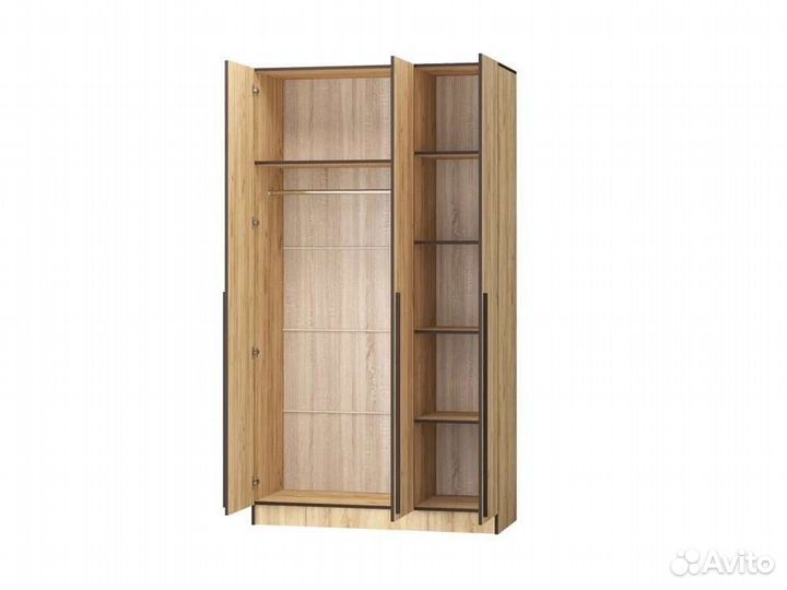 Шкаф с длинными ручками Лорена 1,2м