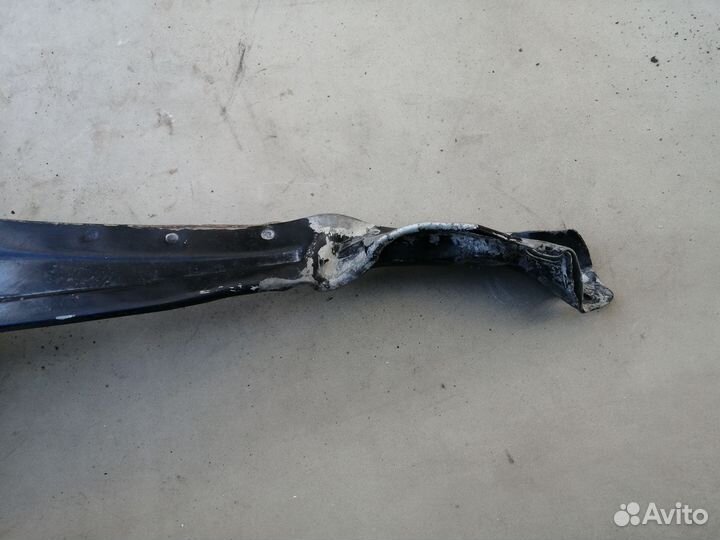 Панель передняя верхняя часть для Skoda Fabia 1