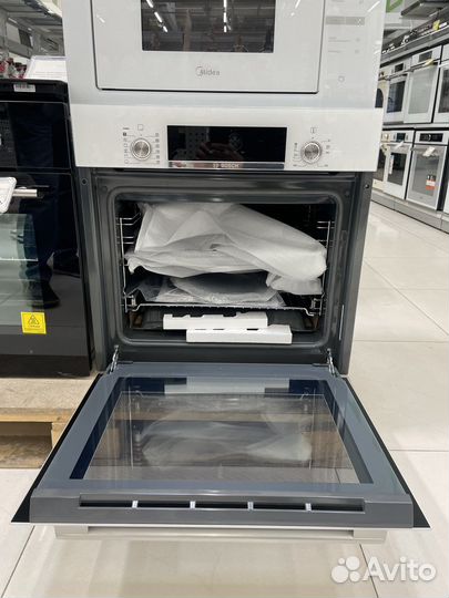 Электрический духовой шкаф Bosch HIJ517YW2R. Новый