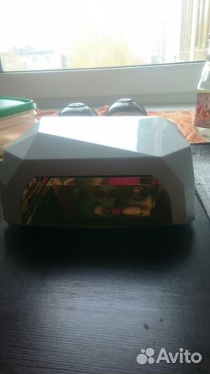 Гибридная лампа уф + LED