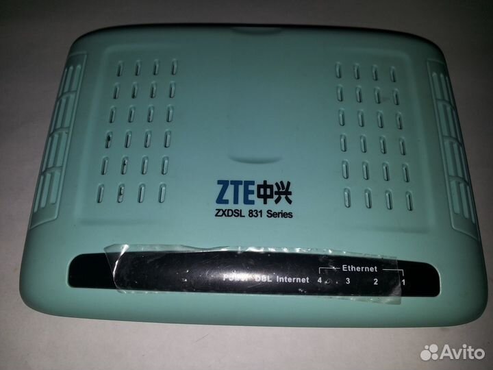 Adsl-роутер ZTE zxdsl83cII (D-link dsl-2500)
