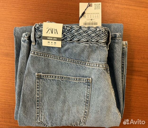 Джинсы zara