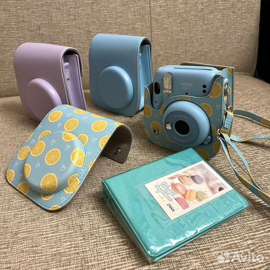 Instax mini 11 чехол