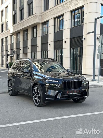 BMW X7 3.0 AT, 2024, 40 км