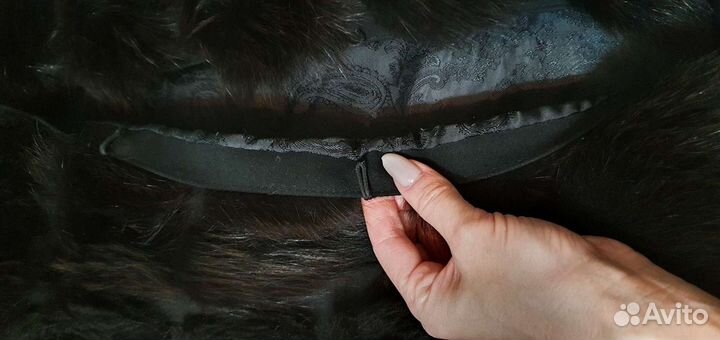 Меховая жилетка