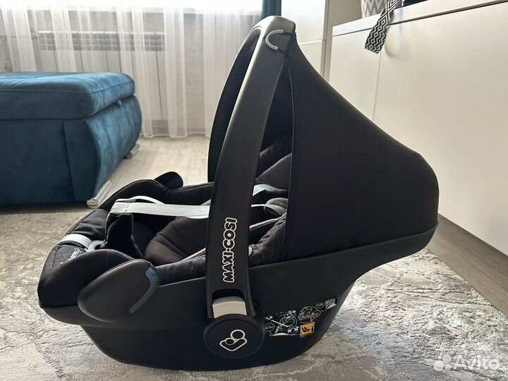 Автолюлька maxi cosi pebble plus