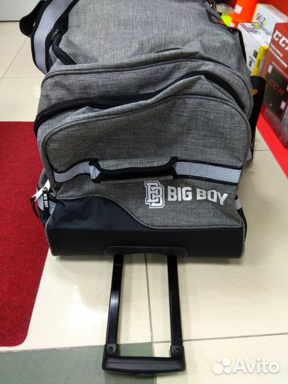 Баул хоккейный на колёсах BIG BOY Canadian