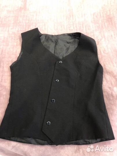 Школьная форма для девочки жилет