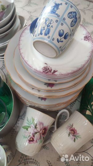 Посуда разная