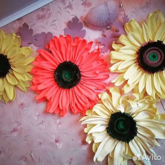 Декор на стену, украшение витрин