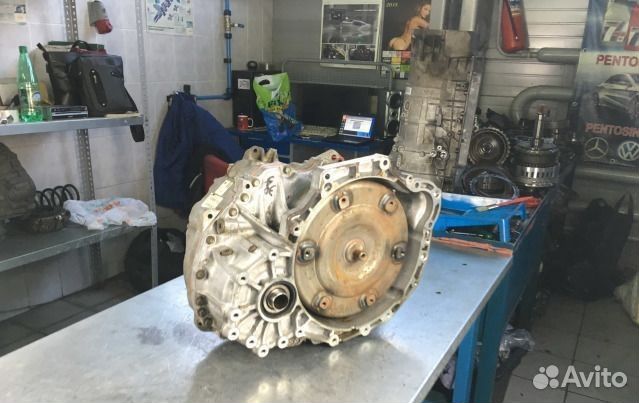 АКПП Ford Galaxy контрактная с установкой