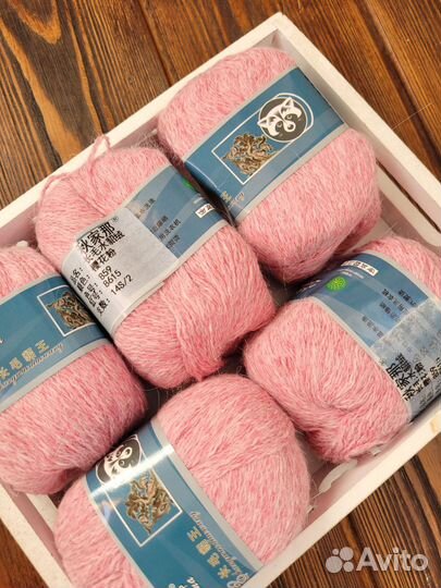 Пряжа пухнорки