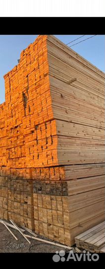 Доска обрезная, пиломатериалы