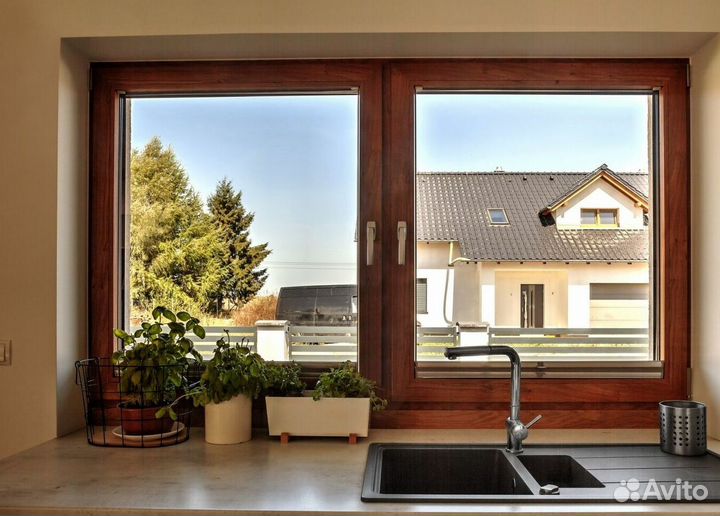 Окно пластиковое