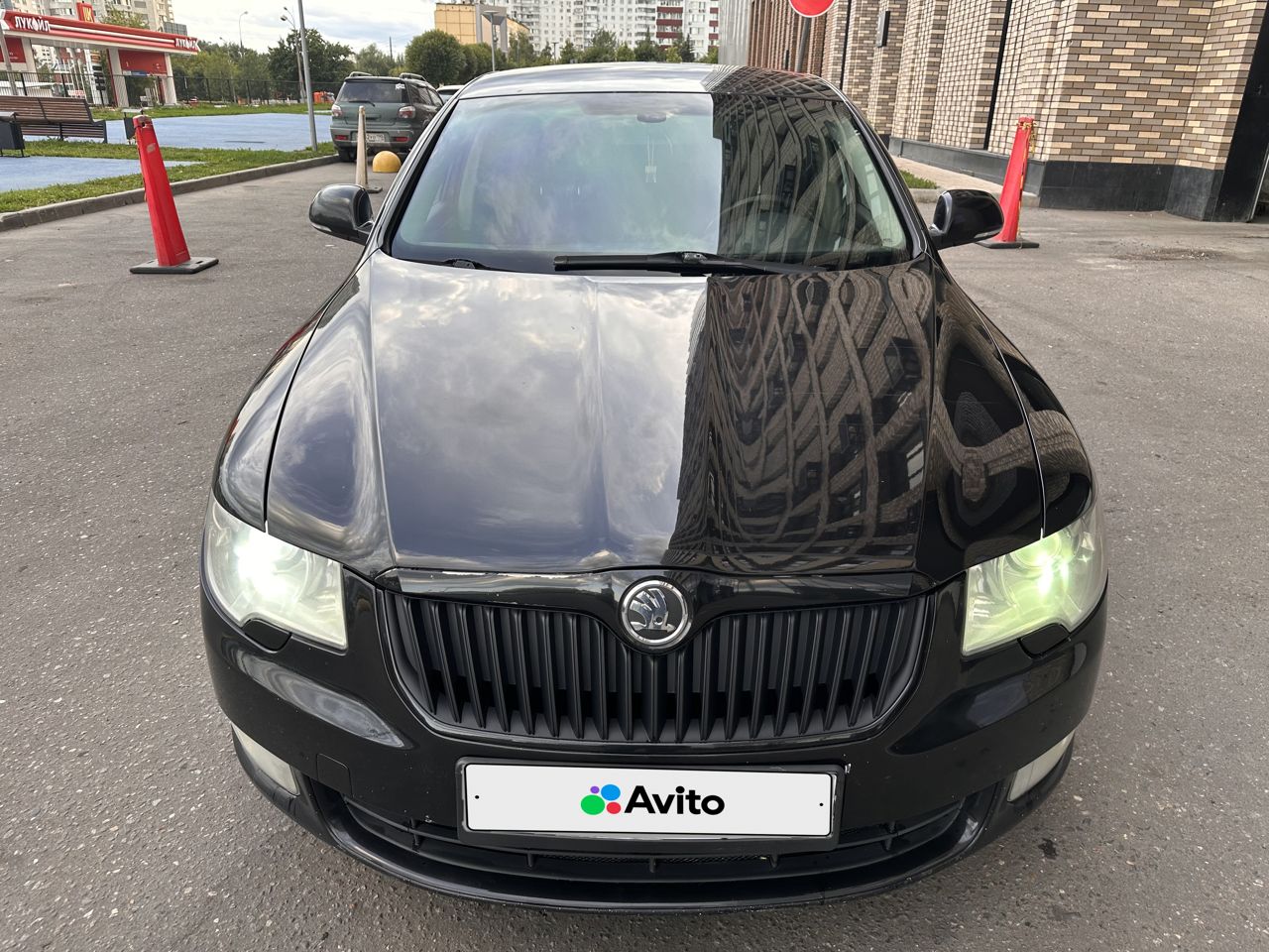 Skoda Superb: фото владельца