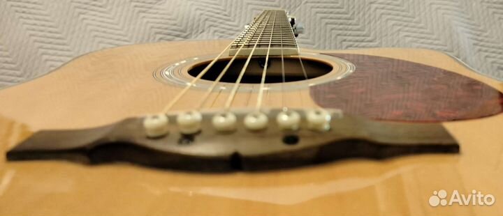 Гитара электроакустика (+ чехол и акб в подарок)