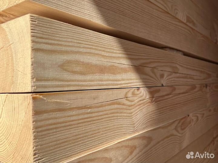 Строганный брус сухой 100/100/6000