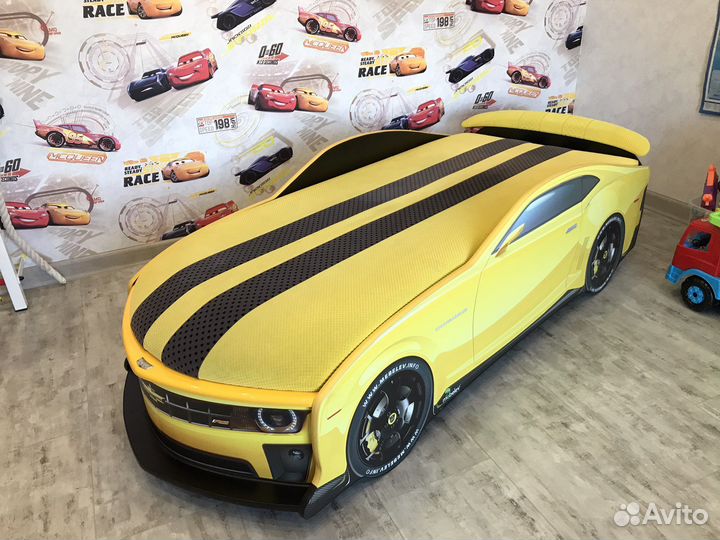 Кровать детская Камаро Бамблби