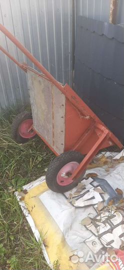 Тележка двухколесная грузовая